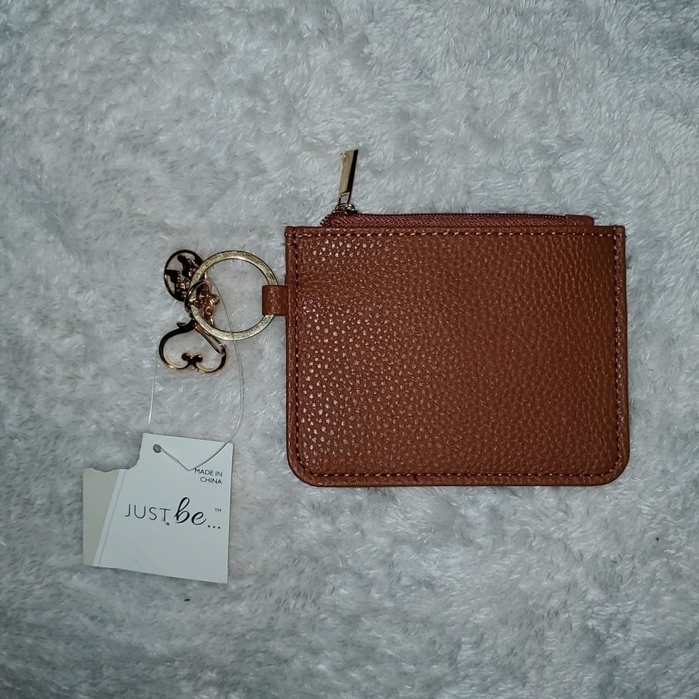 Just Be Card Holder and Cash and Coin Pouch